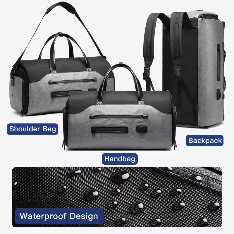 Elegance 3in1 SimplyFold Travel Duffel Bag