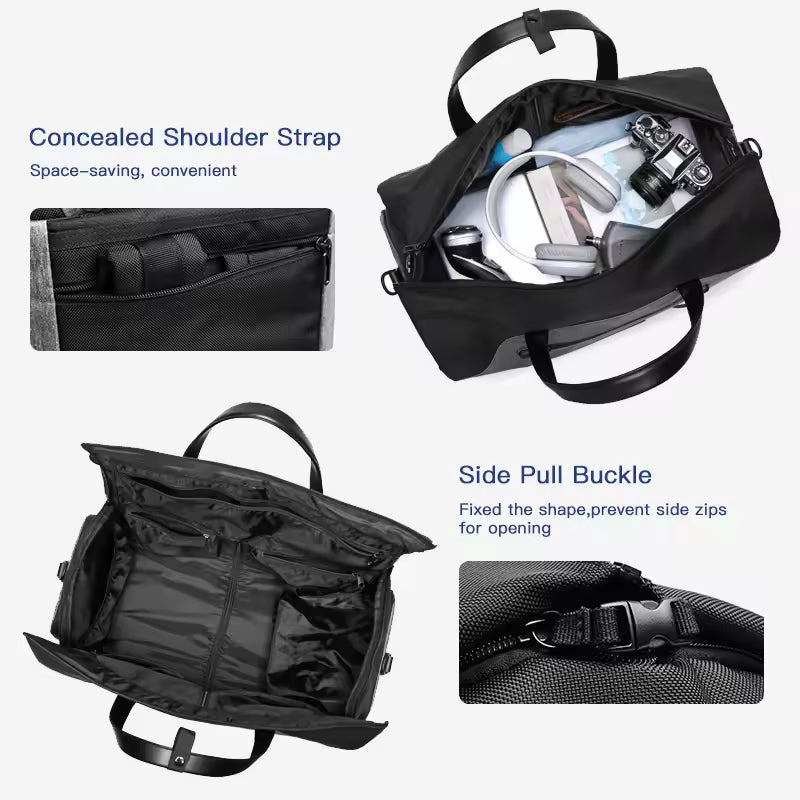 Elegance 3in1 SimplyFold Travel Duffel Bag