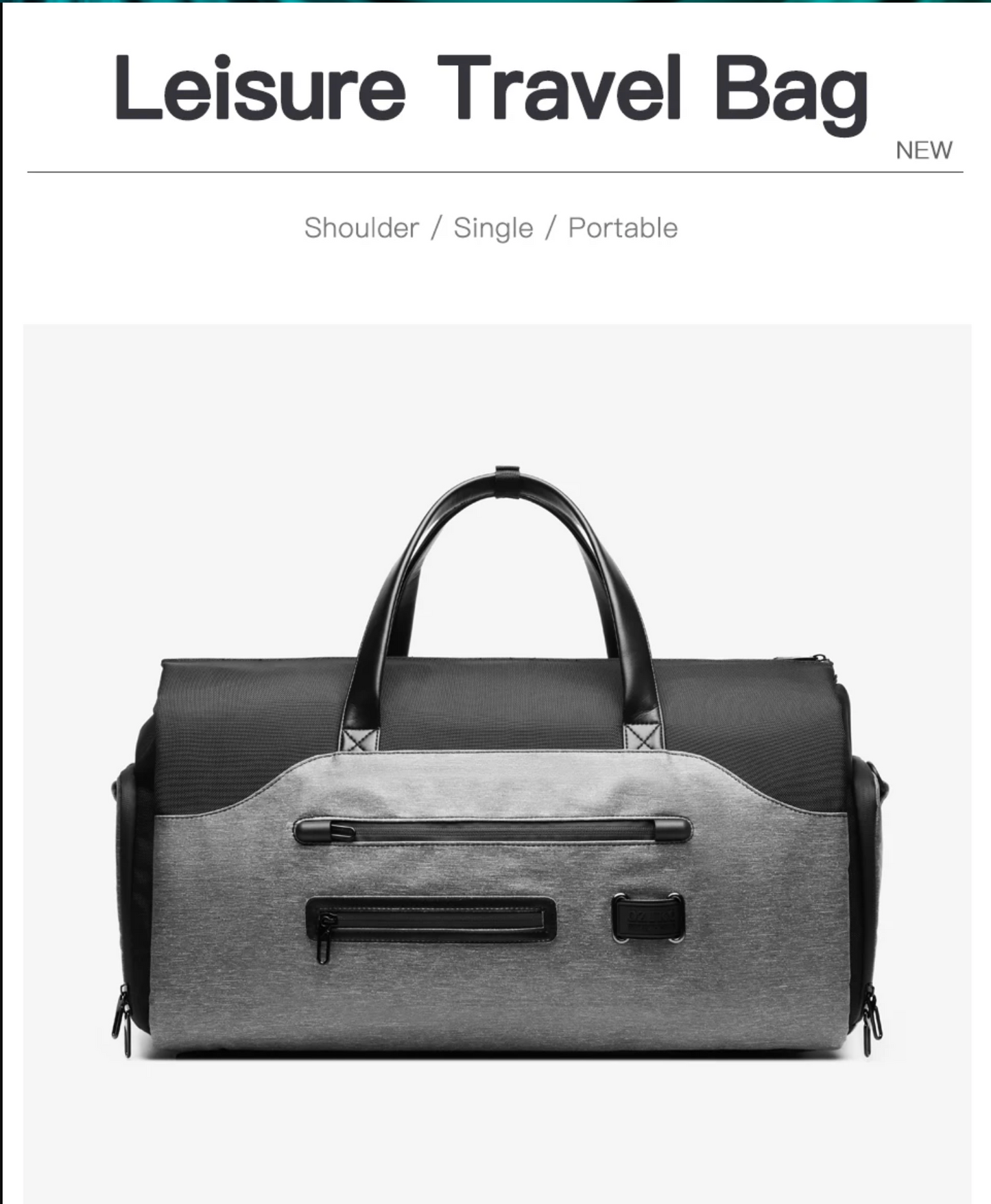 Elegance 3in1 SimplyFold Travel Duffel Bag