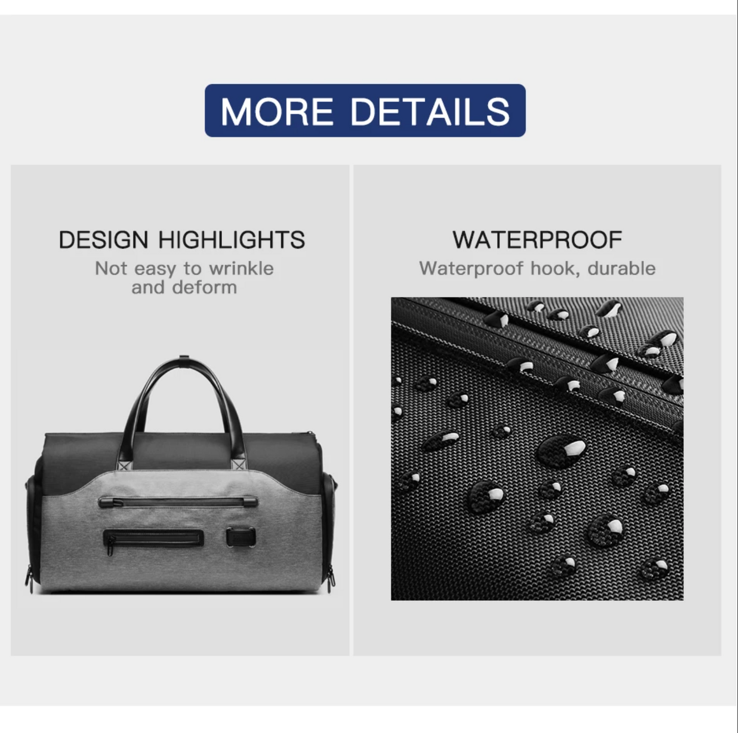 Elegance 3in1 SimplyFold Travel Duffel Bag