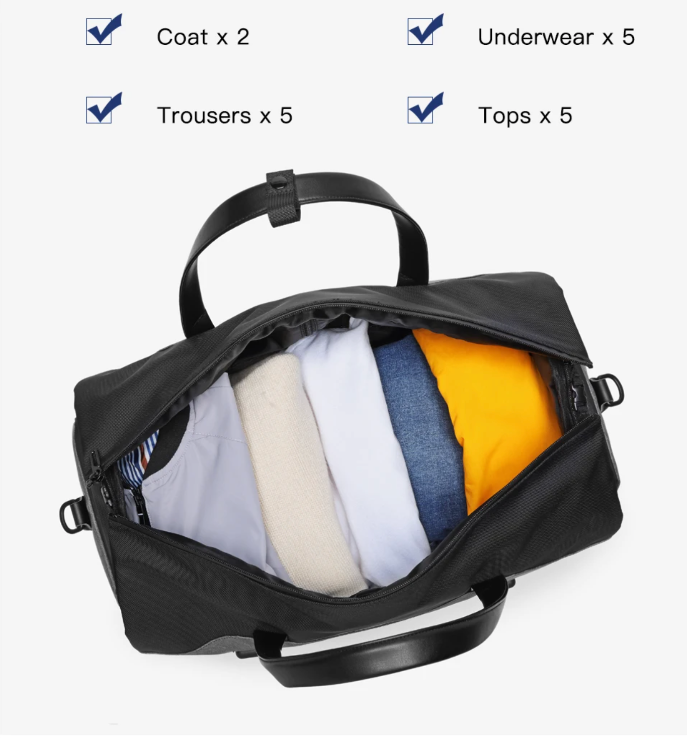 Elegance 3in1 SimplyFold Travel Duffel Bag